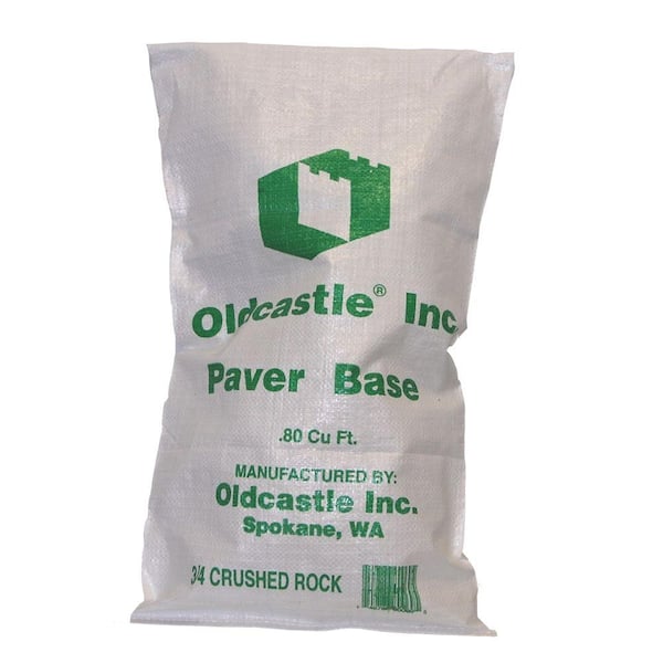 Oldcastle 50 lb. 3/4 in. Crushed Stone Gravel