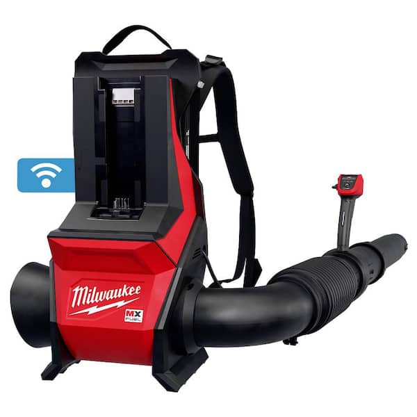 MX FUEL 190 MPH 800CFM Brushless Cordless Battery Powered Backpack Leaf Blower (Tool Only)