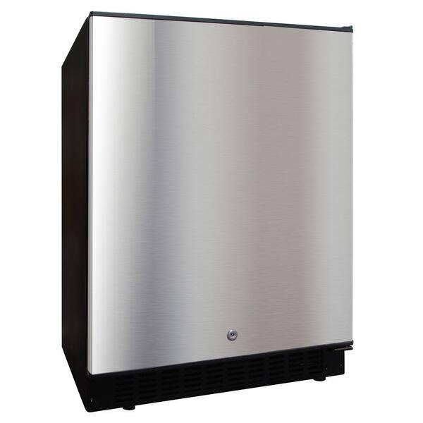 Vinotemp 5.12 cu. ft. Outdoor Refrigerator in Stainless steel