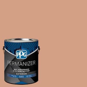 1 gal. PPG1069-4 Orange Maple Semi-Gloss Exterior Paint