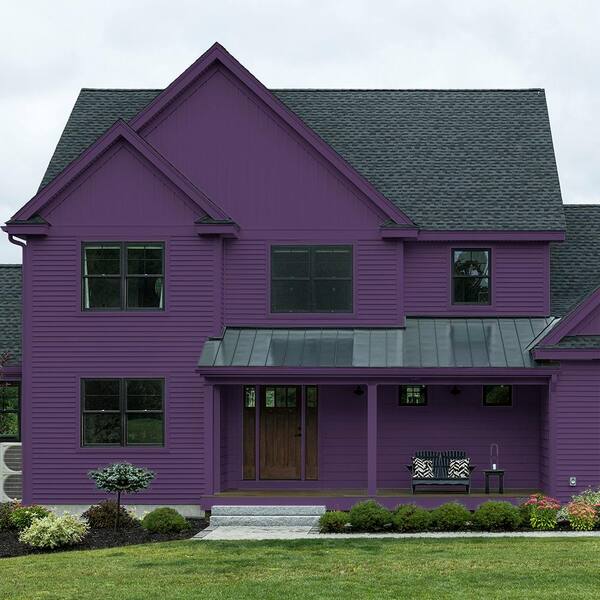 Dark Purple Exterior House Paint edu.svet.gob.gt