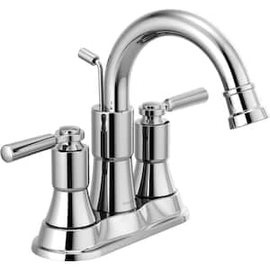 Westchester 4 in. Centerset 2-Handle Bathroom Faucet in Chrome