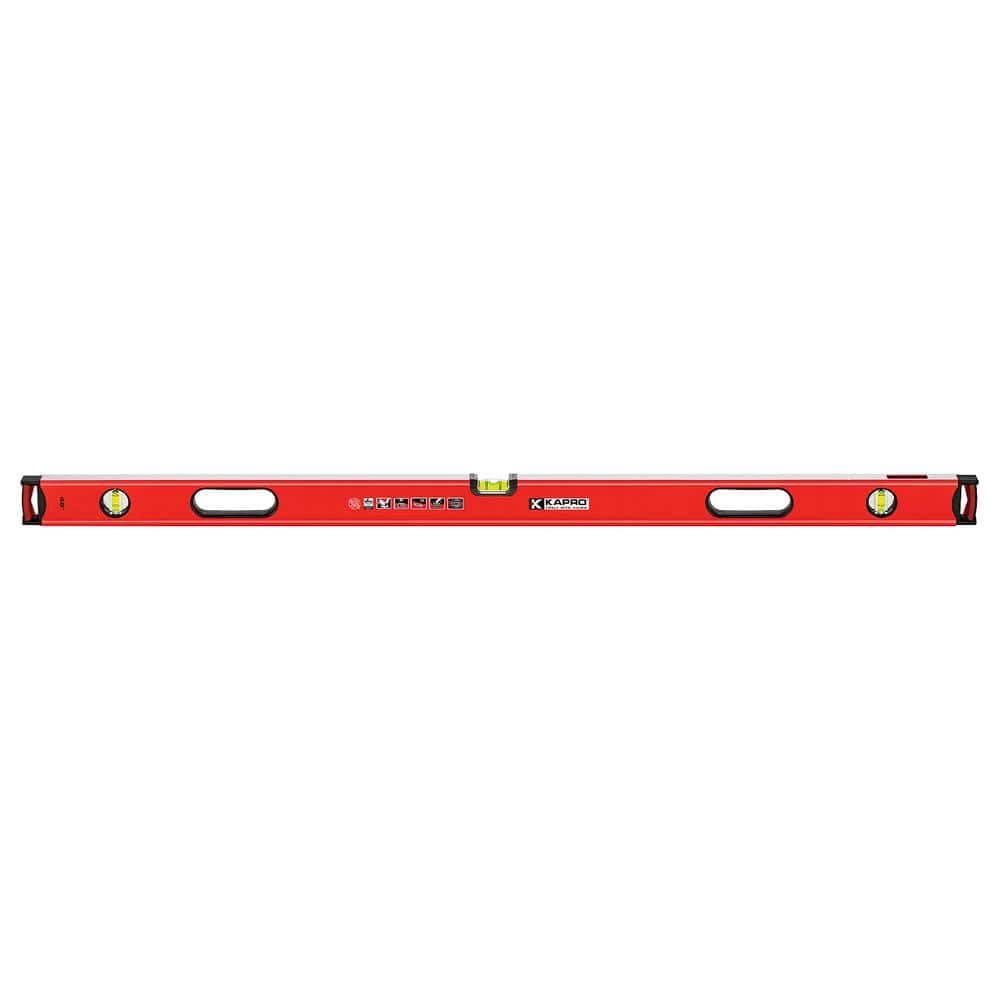 48 in. Professional Magnetic Aluminum Box Level with Magnified Vial and Plumb Site price history on PriceWatchPro