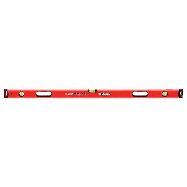 Kapro 48 in. Professional Magnetic Aluminum Box Level with Magnified Vial and Plumb Site