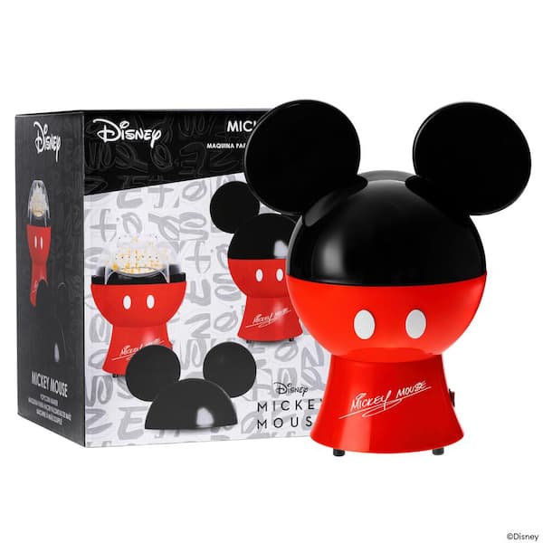 Pangea Brands Disney Mickey Mouse 3 oz. Red and Black