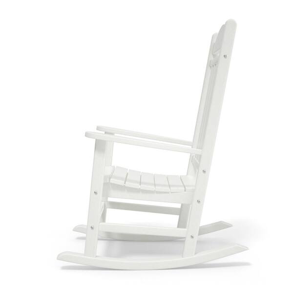 resin folding rocking chair