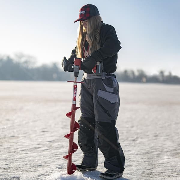 Eskimo Keeper Ice Fishing Bibs, Women's, Frost Heather, X-Large 3944502351  - The Home Depot