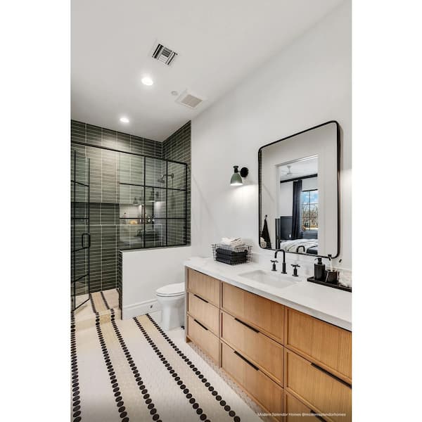 Makoto Tatami Beige 10 in. x 10 in. Matte Porcelain Penny Mosaic Floor and Wall Tile (3.42 sq. ft./Case)