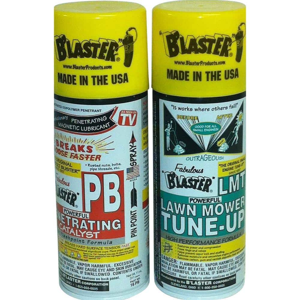Blaster 22 oz. PB Penetrate with Lawn Mower Tune Up 16-PB/LMT