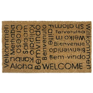 In Any Language It Is Still a Welcome Mat 30 in. x 18 in. Front Door Mat