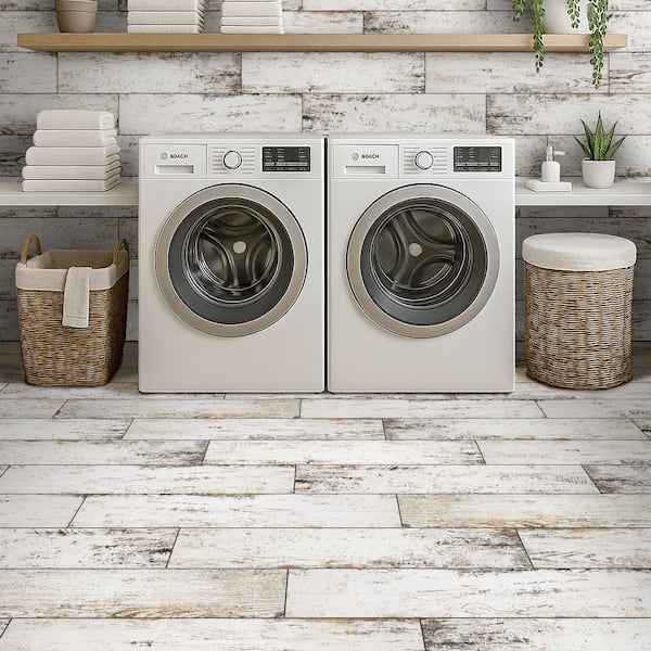 Vintage Lace 8 in. x 36 in. Matte Porcelain Wood Look Floor and Wall Tile (448 sq. ft. /pallet)