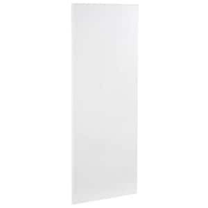 Avondale Shaker Alpine White Ready to Assemble Plywood Kitchen Wall Flush End Panel (12 in. W x 30 in. H)