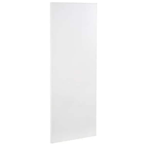 Hampton Bay Avondale 11.25 in. W x 30 in. H Wall Cabinet Flush End Panel in Alpine White
