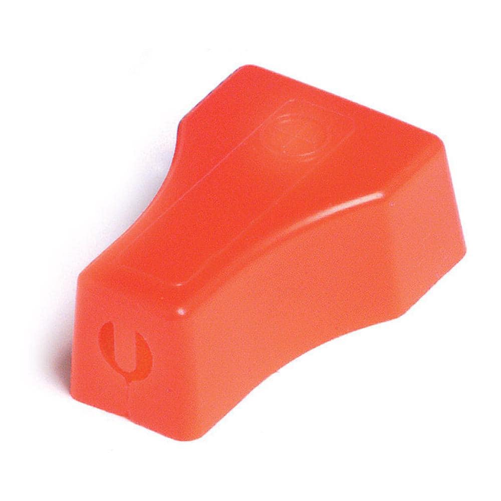 Terminal Protector - 4 and 6 Gauge, Red, Pack of 5, Snap-On Feature, Red price history on PriceWatchPro