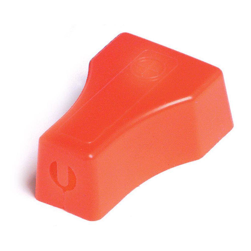 Terminal Protector - 4 and 6 Gauge, Red, Pack of 5, Snap-On Feature, Red