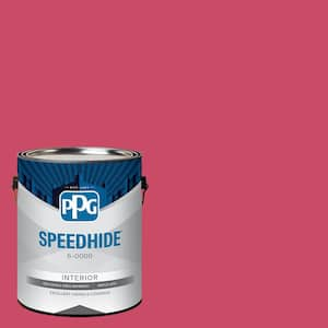 1 gal. PPG1184-7 California Wine Satin Interior Paint