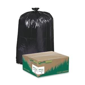 33 Gal. Heavy-Duty Recycled Can Liners (100 Per Carton)