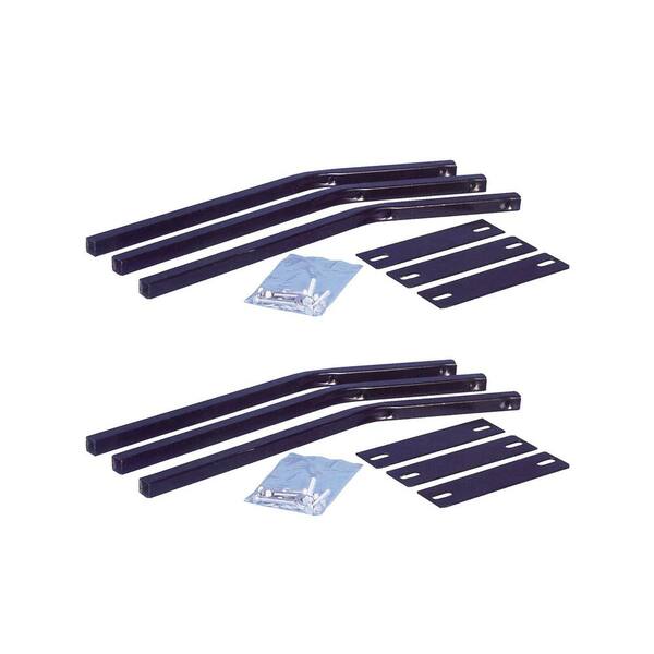 American Hunter Wildlife Feeder Accessory Leg Adapter Kit in Black (2