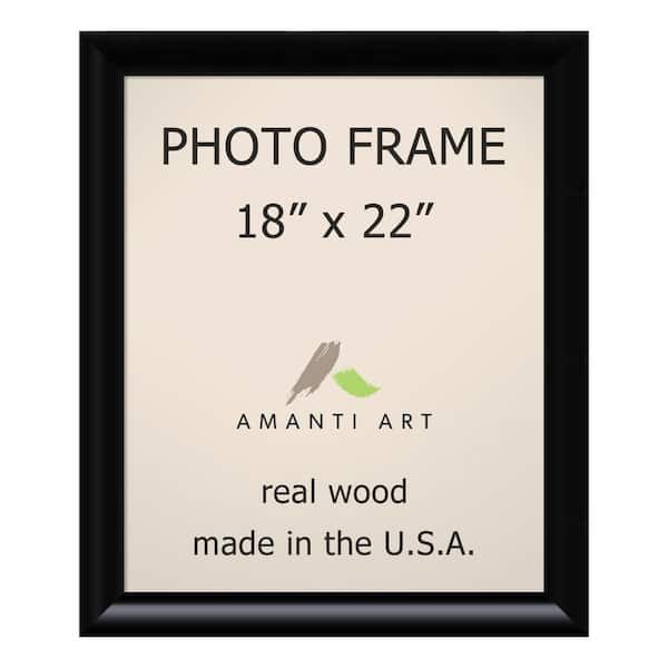 Amanti Art Steinway 18 in. x 22 in. Black Picture Frame