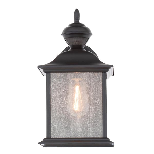 Heath Zenith Motion Activated Outdoor Ceiling Light 5 In Blk | Shelly ...