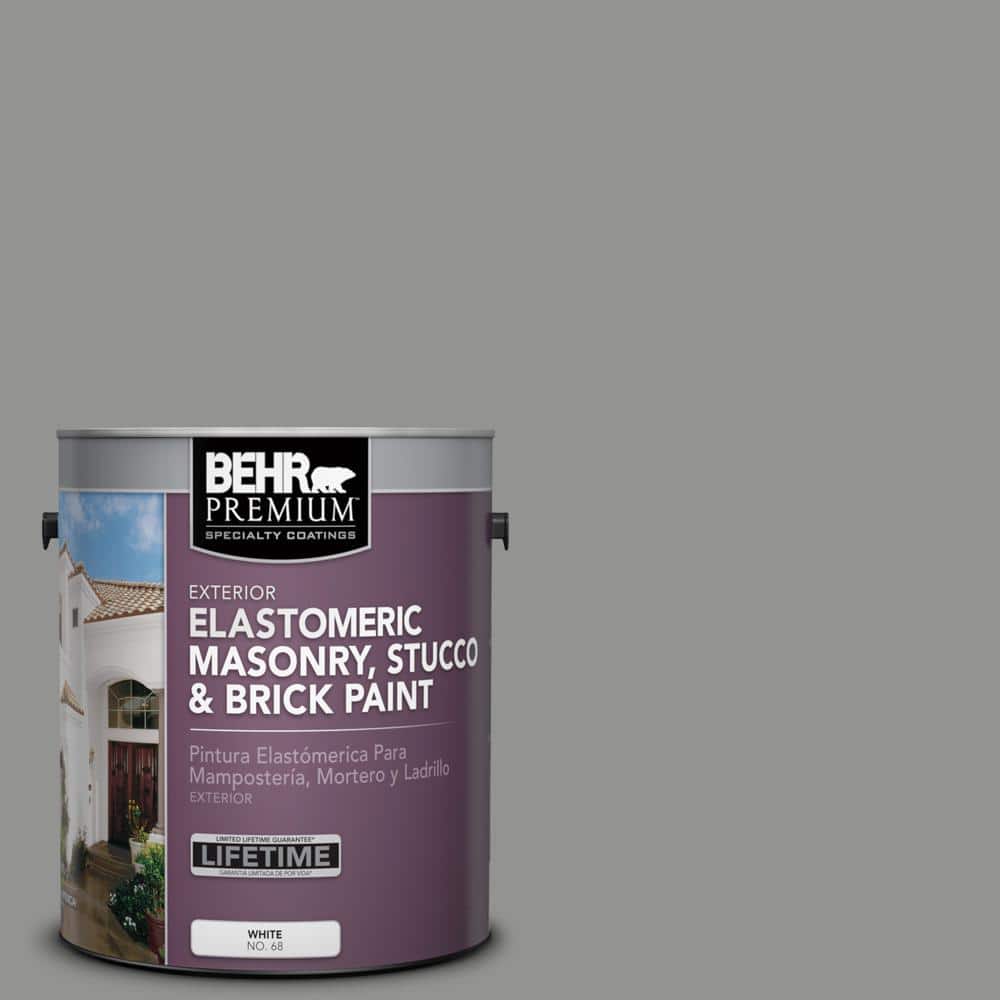 BEHR PREMIUM 1 gal. 780F5 Anonymous Elastomeric Masonry, Stucco and Brick Exterior Paint 06801