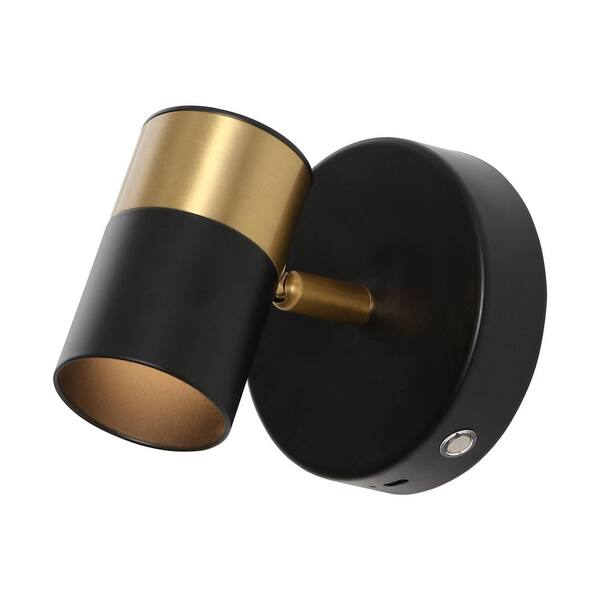 Reviews for JONATHAN Y Paola 6 in. 1-Light Modern Adjustable Black