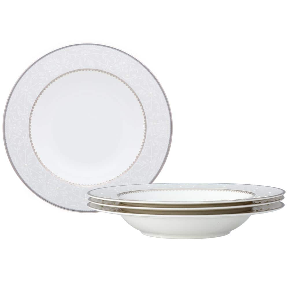 Noritake Brocato 8.25 In., 12 Fl. Oz. (white) Bone China Soup Bowls 