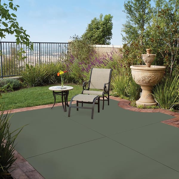 light grey patio paint