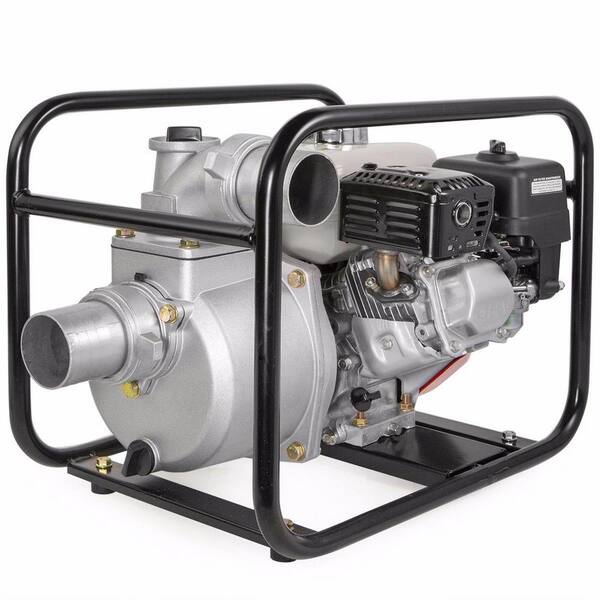 Stark 5.5 HP 2 in. Gas-Powered Semi-Trash Water Pump, Honda GX160 