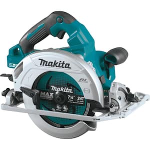 18V X2 LXT Lithium-Ion (36V) 7-1/4 in. Brushless Cordless Circular Saw Guide Rail Compatible Base (Tool-Only)