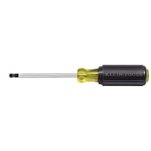#2 Combo Tip Screwdriver with 4 in. Round Shank and Cushion Grip Handle
