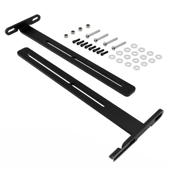 Universal T-Shaped Soundbar Mounting Bracket for Golf Cart Roof Adjustable Steel Speaker Holder Compatible