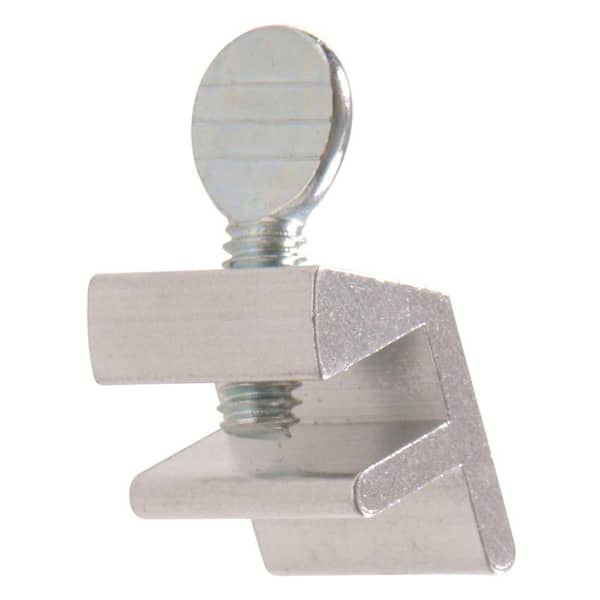 Hardware Essentials Aluminum Movable Window Stop (5-Pack)