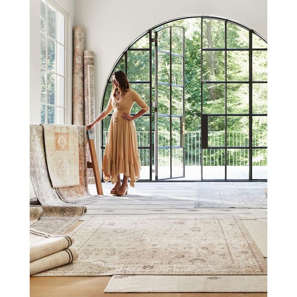 Livabliss Becki Owens Solana Peach Moroccan 5 ft. x 7 ft. Indoor