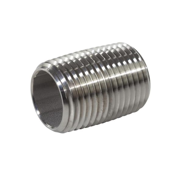 Matco-Norca 3/4 in. Stainless Steel Schedule 40 Welded Nipple Fitting