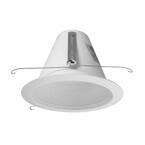 NICOR 6 in. White Recessed Airtight Cone Baffle Trim 17550A - The Home ...