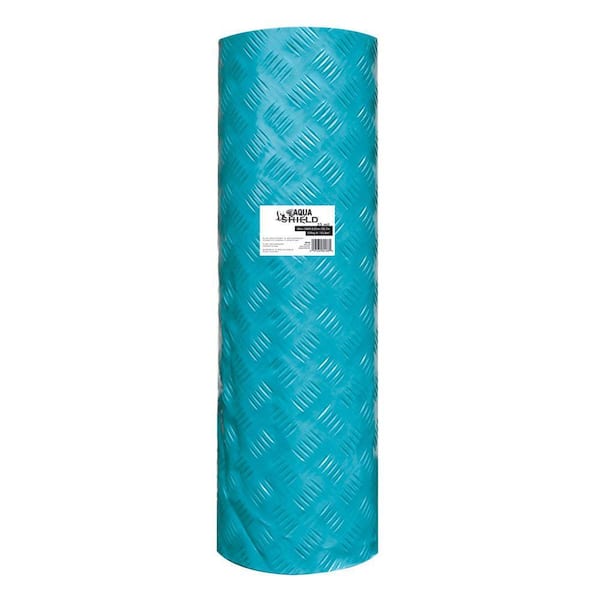 TRIMACO Aqua Shield 36 in. x 100 ft. 10mil Ultimate Surface Protector