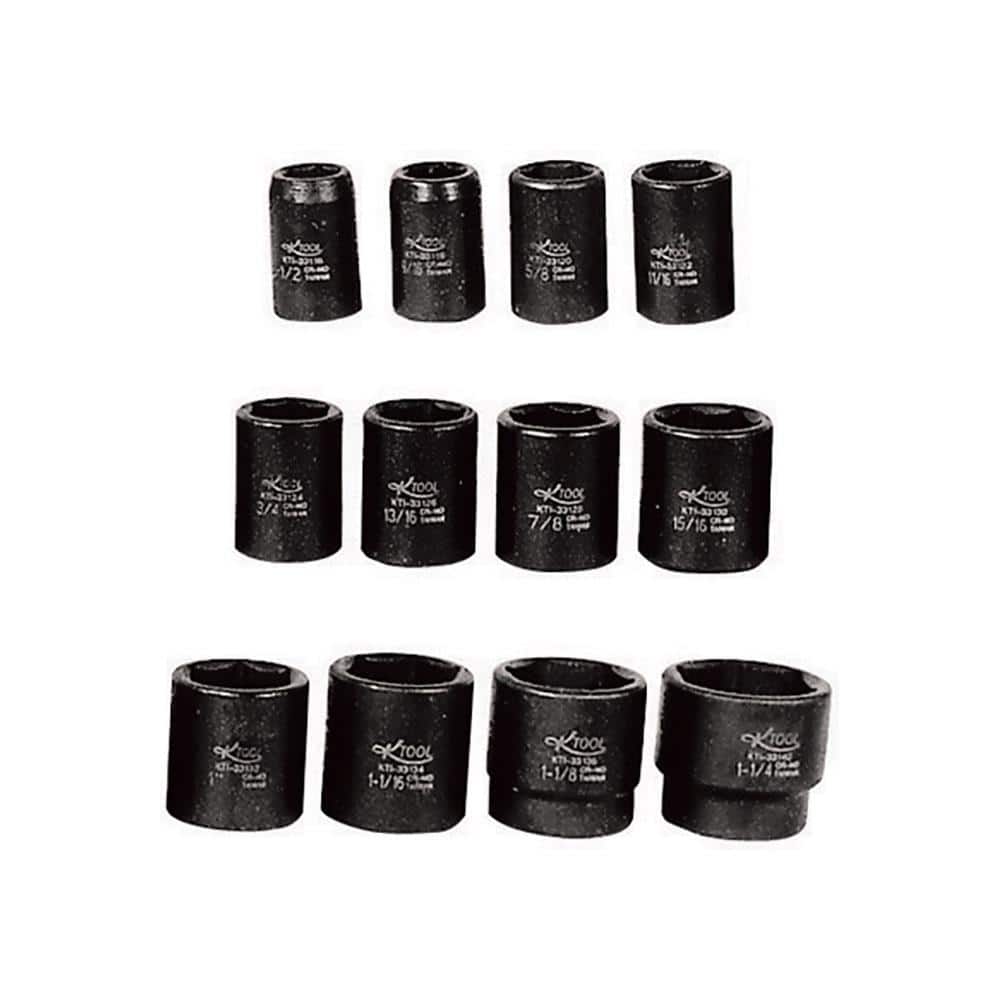 1/2 in. SAE Drive Socket Set Impact (12-Piece) price history on PriceWatchPro
