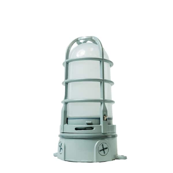 Gray Coating LED Outdoor Bulkhead Light with Vapor Tight Ceiling Mount