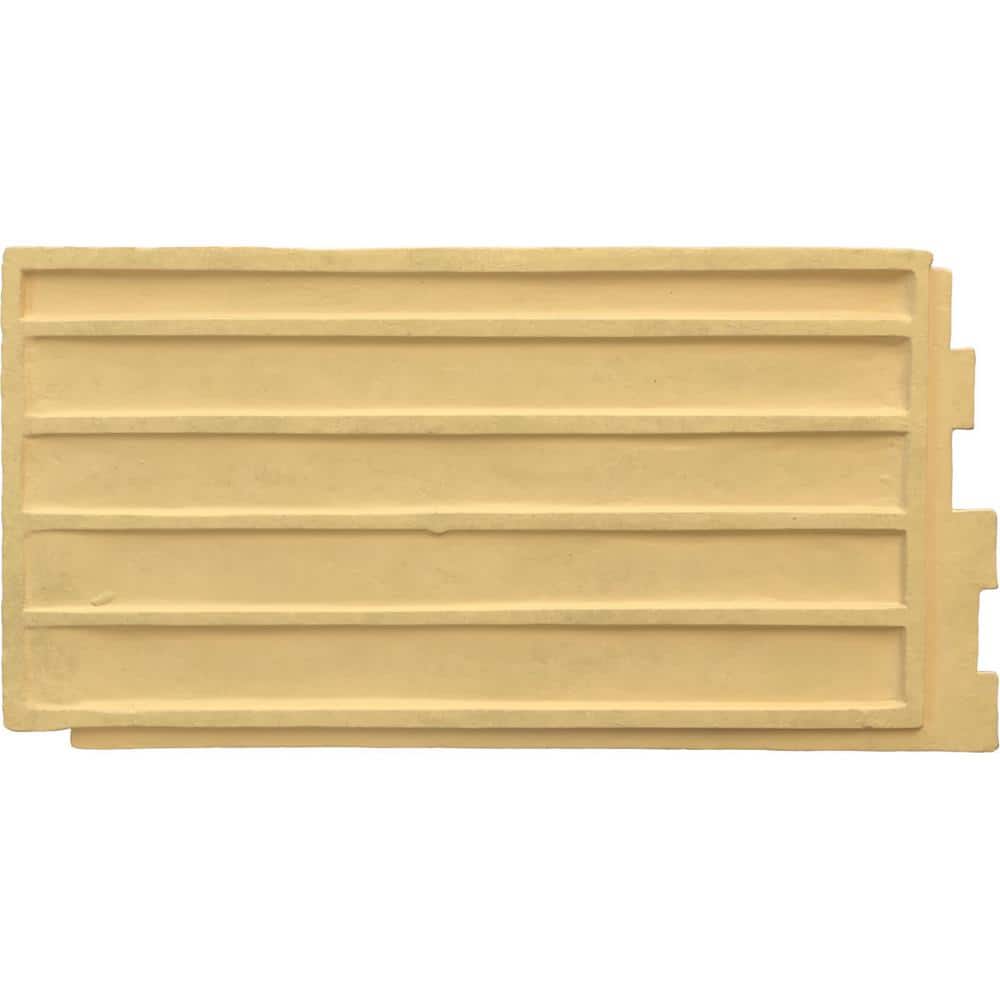 Sandstone Cascade Faux Stone 48'' Wall Paneling