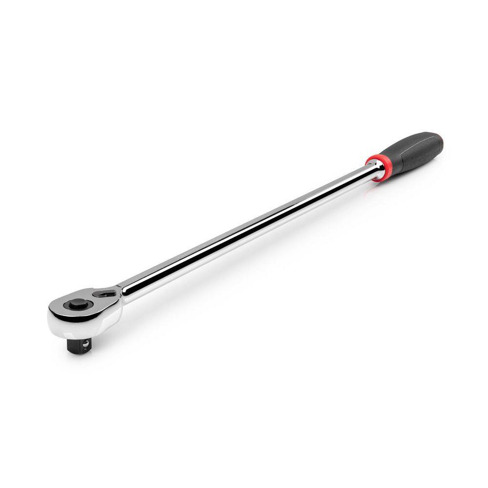 TEKTON 3/8 In. Drive X 18 In. Quick-Release Comfort Grip Ratchet ...