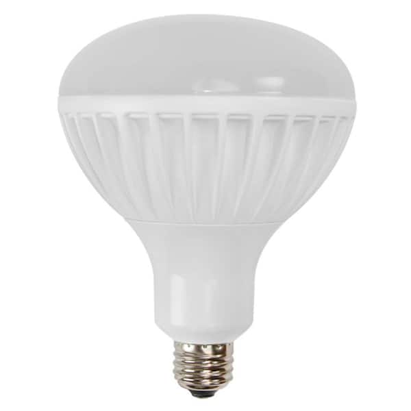 Euri Lighting 100W Equivalent Warm White BR40 Dimmable LED Flood Light Bulb