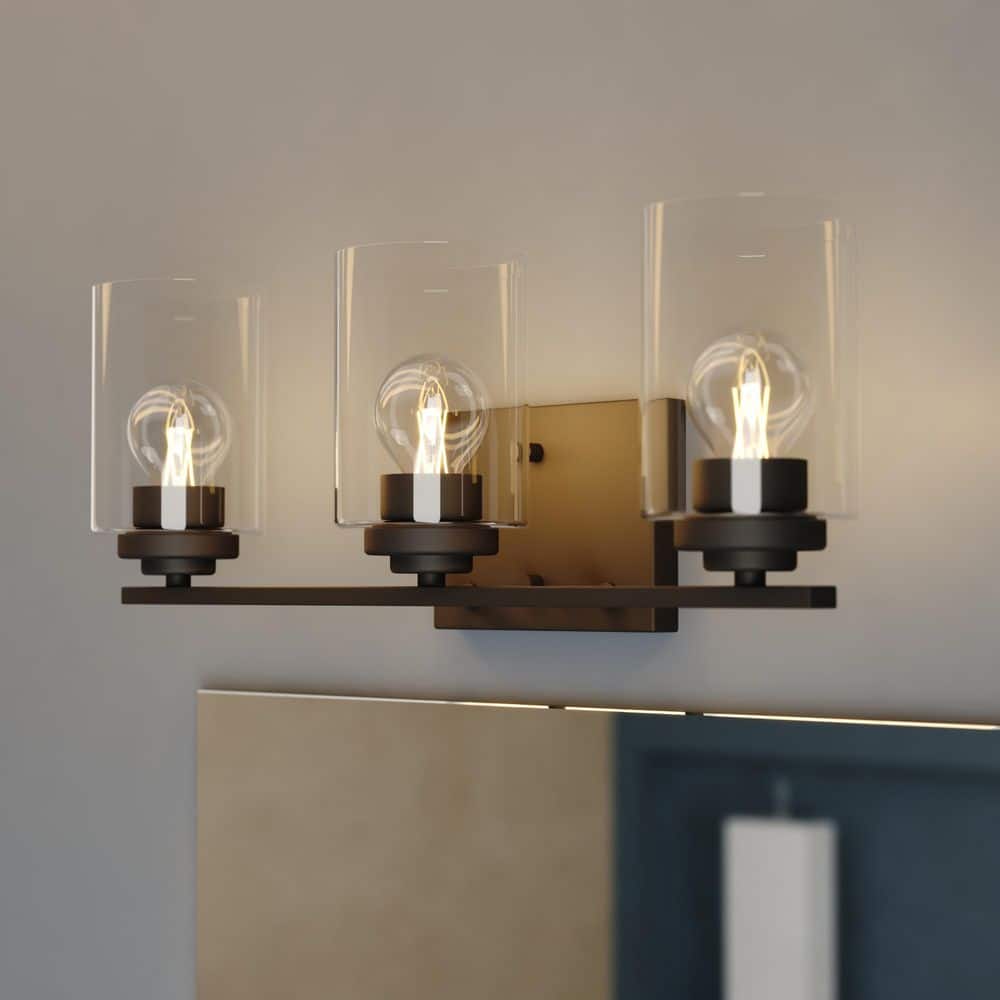 y♡0310 XGFOURSEVEN Black Vanity Lights for Bathroom,2-Light