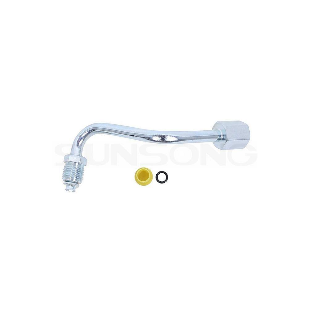 Power Steering Pressure Line Hose Assembly - Tube - Hydroboost End (Left) price history on PriceWatchPro