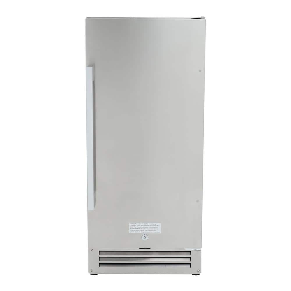 Avanti 3.1 cu. ft. Built-In Outdoor Refrigerator in Stainless Steel, Silver
