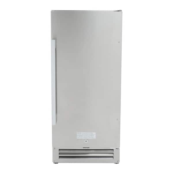 Avanti Counter-Height 3.1 Cubic feet Two-Door Refrigerator/Freezer