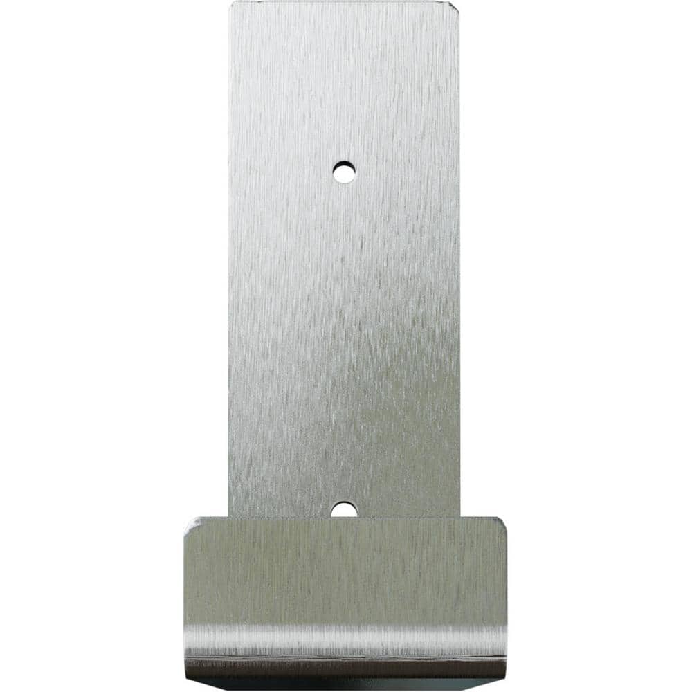 Unfinished Steel 6" x 8" Shelf Bracket
