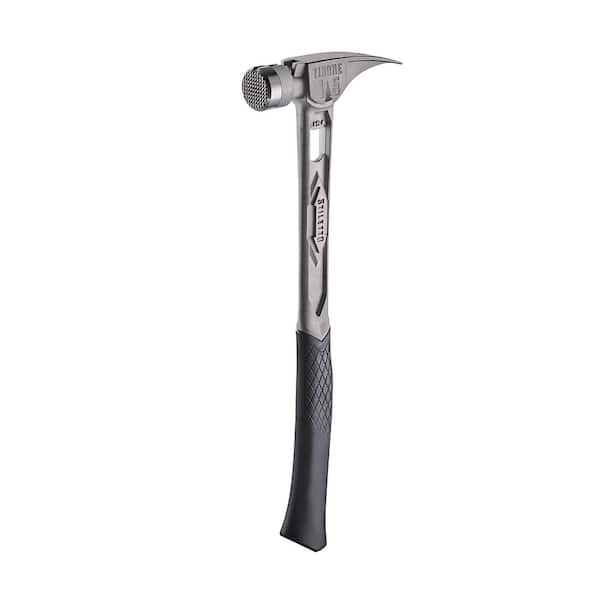 Stiletto 15 oz. TiBone Milled Face with Curved Handle