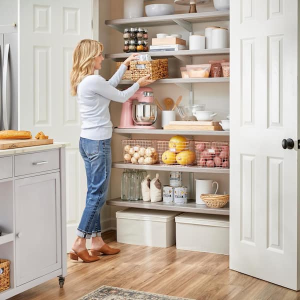 Bamboo 3 Drawer Pantry Tower