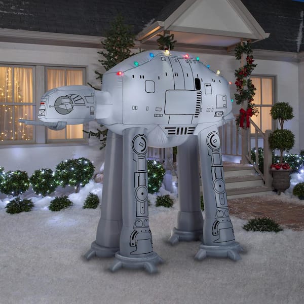 Star deals Wars At-At Christmas Inflatable